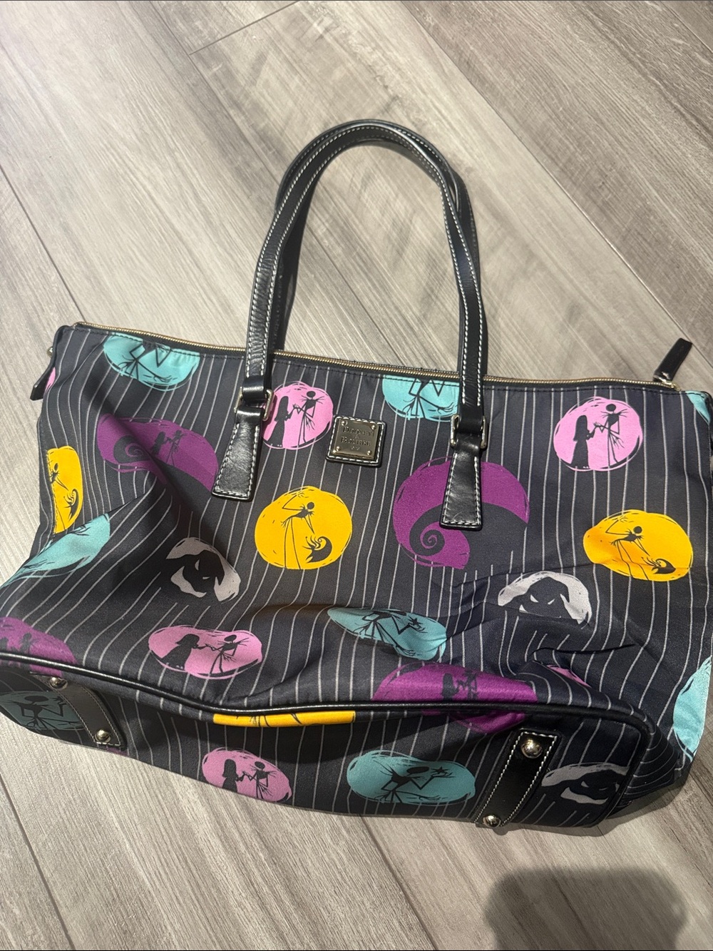 Dooney and Bourke Nightmare before Christmas Tote Bag